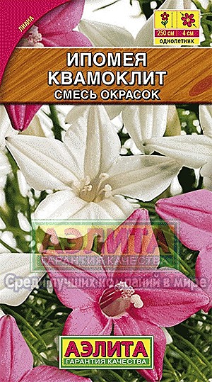 Ц Ипомея Квамоклит смесь Аэлита