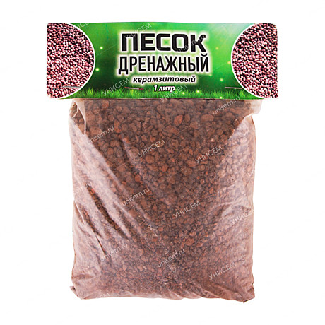 Х Песок дренажный 1л (10шт)