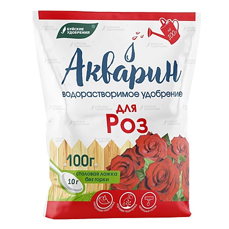 Х Акварин Для роз  100гр./20/