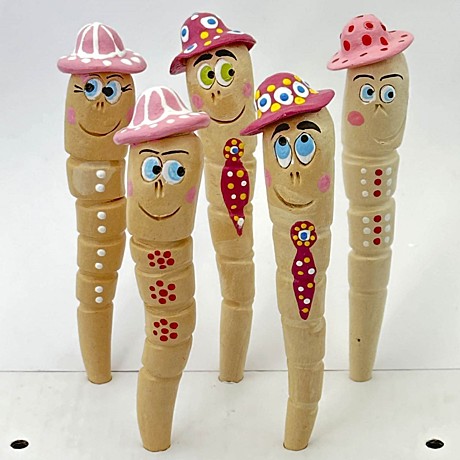 Рыхлитель Червячок h-12см в ассортименте Сады Аурики