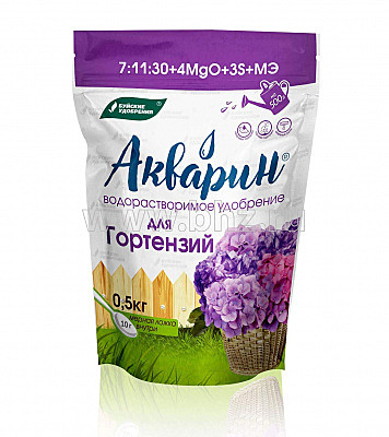 Х Акварин Для гортензий 0,5кг (12шт)