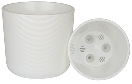 Горшок Лион 3л Белый 