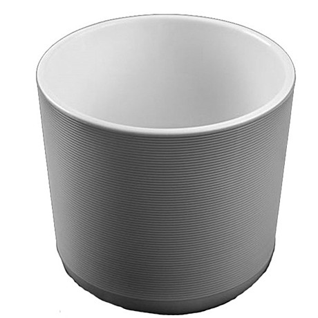 Горшок Лион 4,2л Серый 