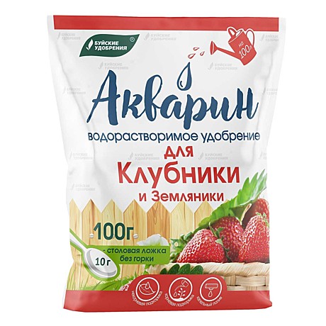 Х Акварин Для клубники и зем 100г /20/