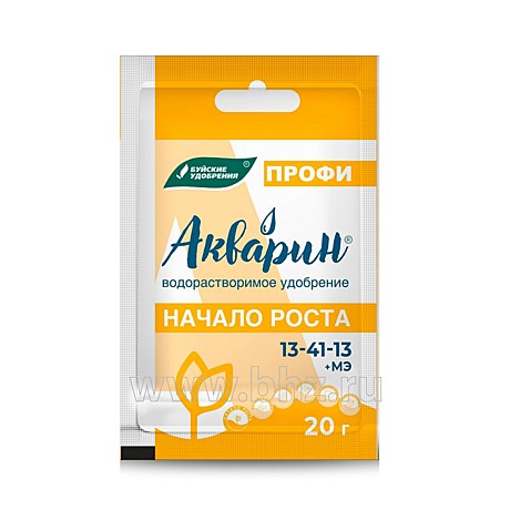 Х Акварин ПРОФИ Начало роста 20г БХЗ /60/
