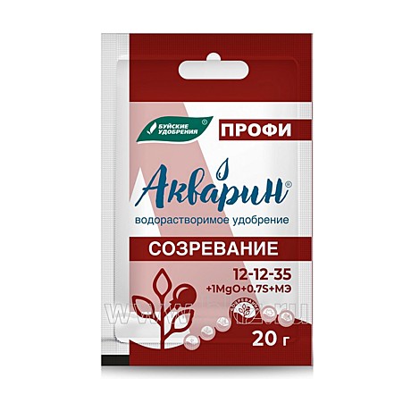 Х Акварин ПРОФИ Созревание 20г БХЗ /60/