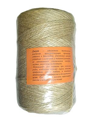 Шпагат джутовый 250м1250текс
