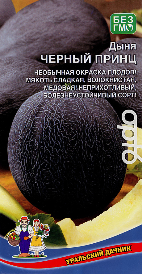 Дыня Черный принц УД 