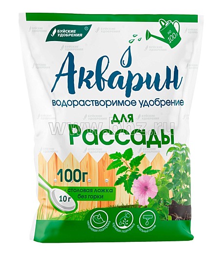 Х Акварин Для Рассады  100гр./20/