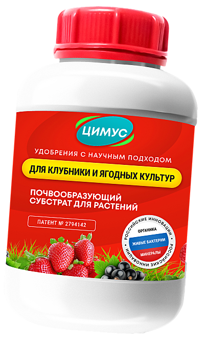 Х Цимус д/клубники и ягодных банка 750г.