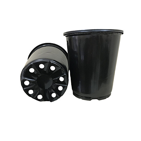 Горшок д/рассады Д22МР (6л)  форм. черн 