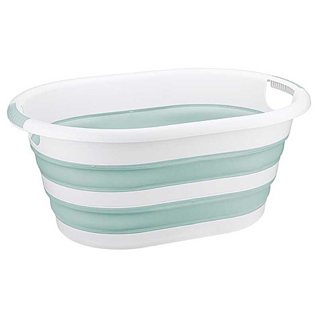 Таз 17,5л ФЛЕКС овальный складной Мор Волна М2503