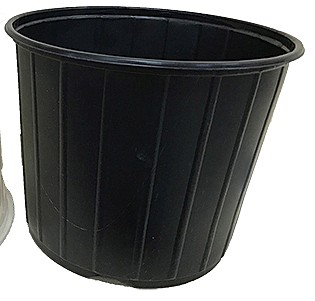 Горшок д/рассады Д22М (5л)  форм. черн 