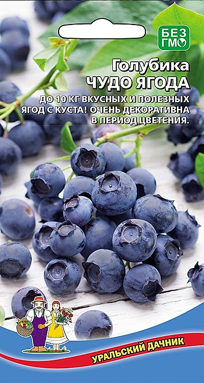 Ф Голубика Чудо ягода УД
