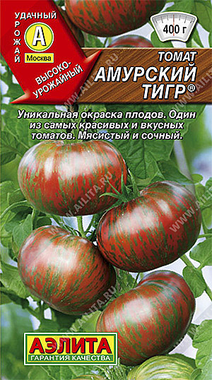 Томат Амурский тигр 20шт Аэлита 