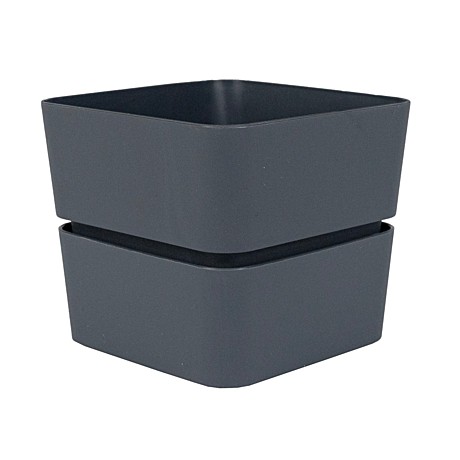 Кашпо Фиори 0,45л Антрацит