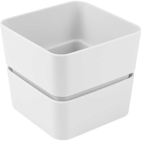 Кашпо Фиори 0,45л Белый