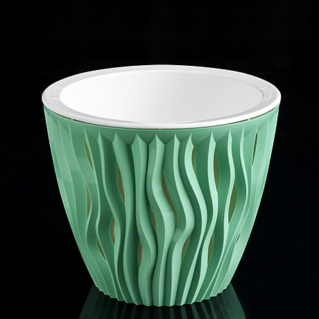 Кашпо Вдохновение 1,6л Мята