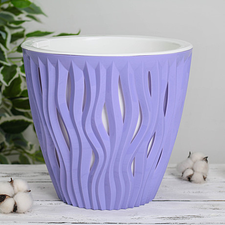 Кашпо Вдохновение 2,25л Лаванда