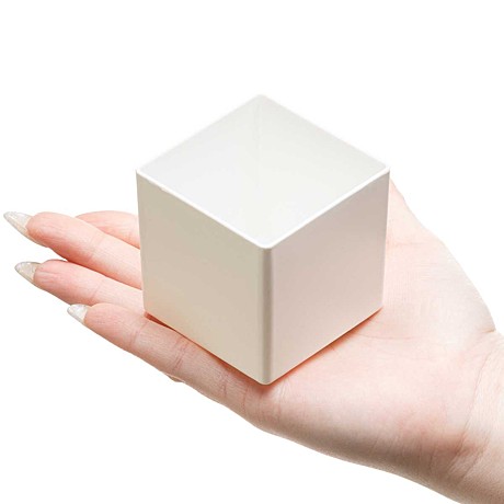 Кашпо Ямал 0,18л Белый