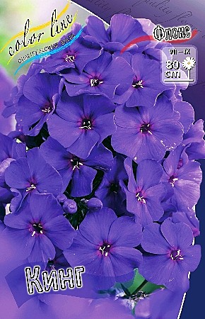 8780 Флокс Кинг  2шт /1шт