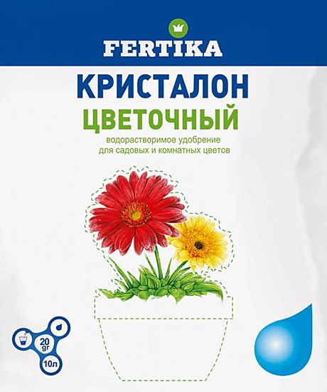 Х Кристалон Цветочный 20г