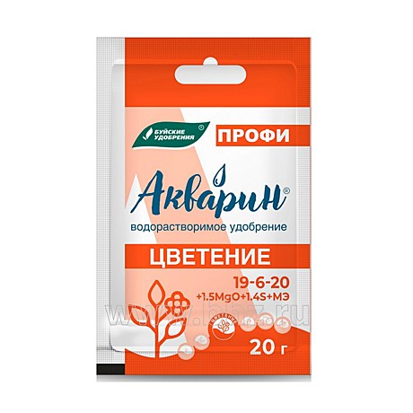 Х Акварин ПРОФИ Цветение 20г БХЗ /60/