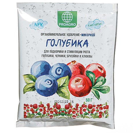 Х Голубика 50гр ОМУ + Микориза /30/