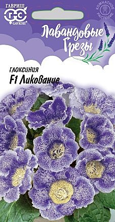 Ц Глоксиния Ликование Гавриш