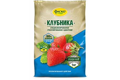 Х Клубника 1кг Фаско (20шт)