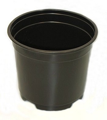 Горшок д/рассады Д15М (1,5л) черн/15*12 /