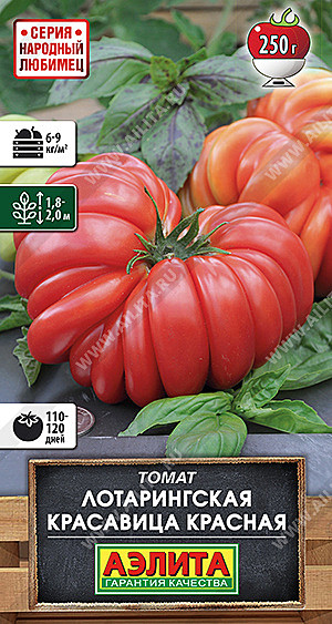 Т Лотарингская красавица красная Аэлита