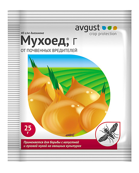 Х Мухоед 25г (200шт) Август