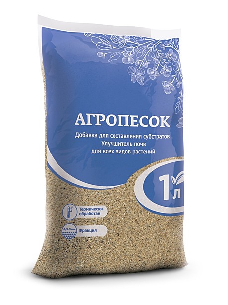 Х Агропесок 1л Долина Плодородия /25/