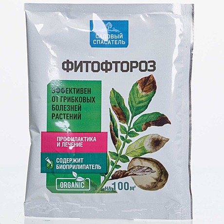 Х Садовый спасатель Фитофтороз 30 гр х40