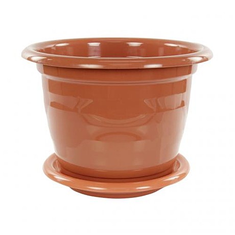 Горшок Виола 5л с подд. кор 