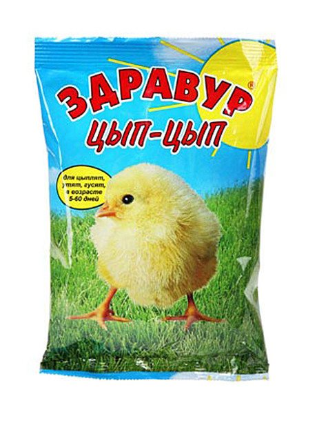 Цып-Цып 250г 40шт 