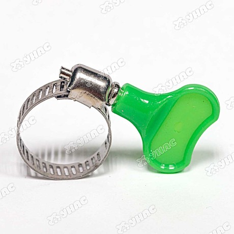 Хомут 12-22мм/8мм NA1772-1 бабочка пластик
