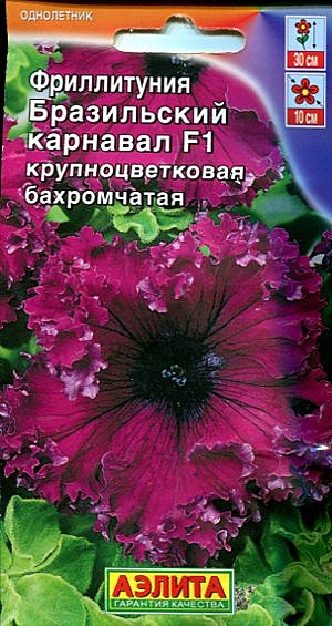 Ц Фриллитуния Бразильский Карнавал бахр. Аэлита