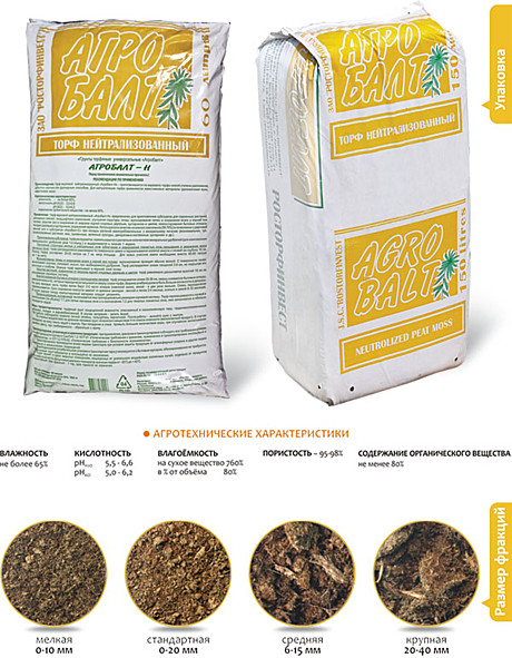 З Торф Агробалт-Н 250л