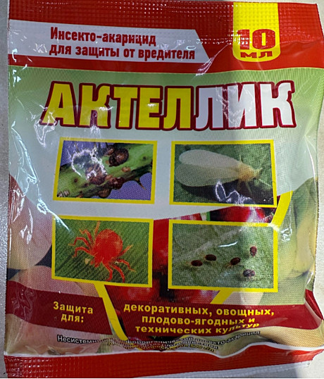 Х Актеллик 10мл БР