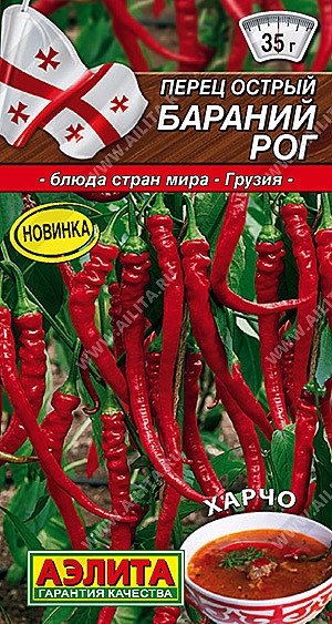 П Бараний рог острый Аэлита