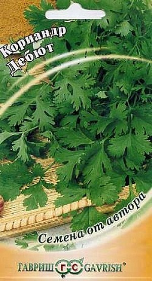 Ф Кориандр Дебют Гавриш