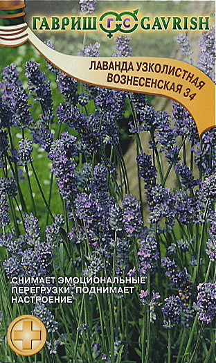 Лаванда узколистная Вознесенская 0,05г Гавриш 