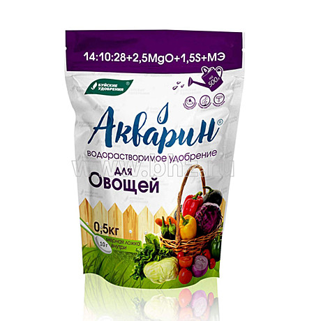 Х Акварин Для овощей 0,5кг (12шт)