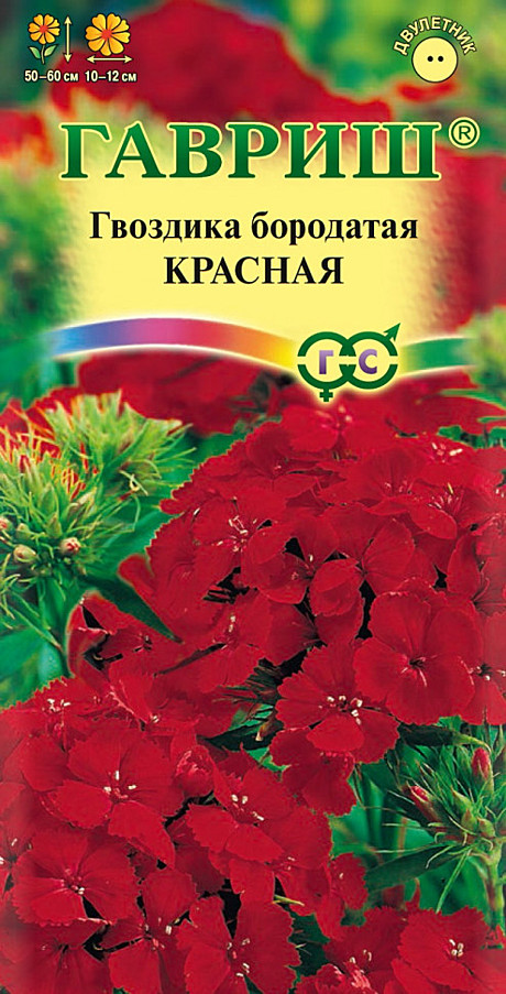 Ц Гвозд турецкая красная Гавриш