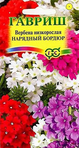 Ц Вербена Нарядный бордюр Гавриш