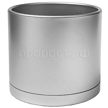 Горшок 0,17л серебро 103/7.5-5