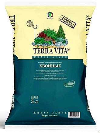 З Грунт д/хвойных 5л Фарт