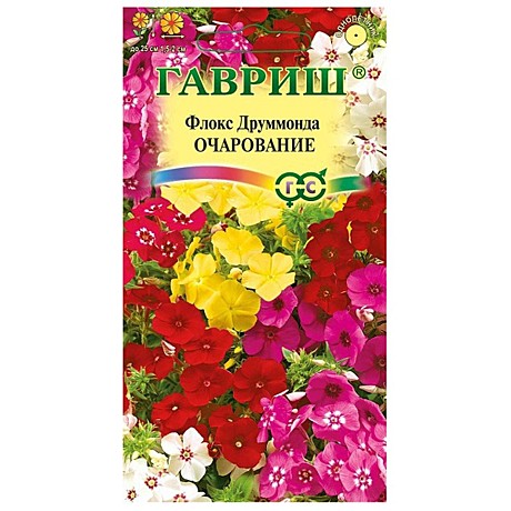 Ц Флокс Очарование смесь Гавриш